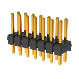 10 pcs : XG8W-1431 - CONN HEADER VERT 14POS 2.54MM