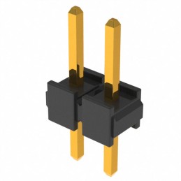 10 pcs : XG8S-0231 - CONN HEADER VERT 2POS 2.54MM