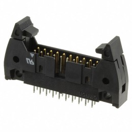 10 pcs : XG4A-2032 - CONN HEADER VERT 20POS 2.54MM