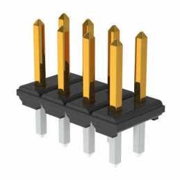 10 pcs : XJ8C-0811 - CONN HEADER VERT 8POS 2.54MM