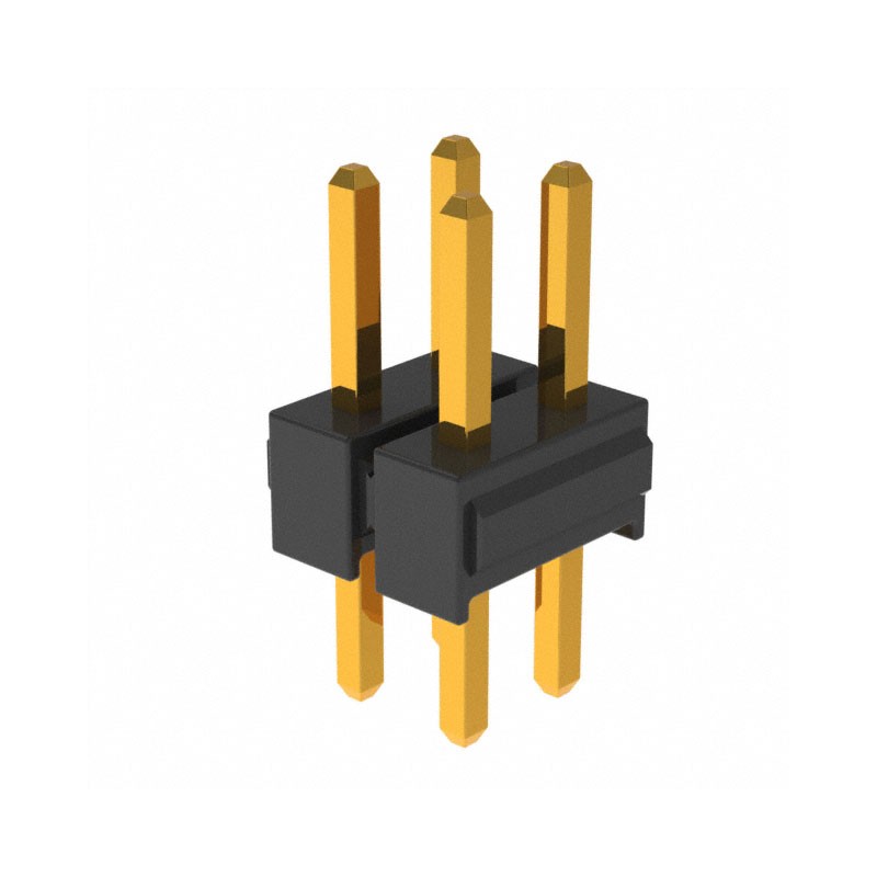 10 pcs : XG8T-0431 - CONN HEADER VERT 4POS 2.54MM