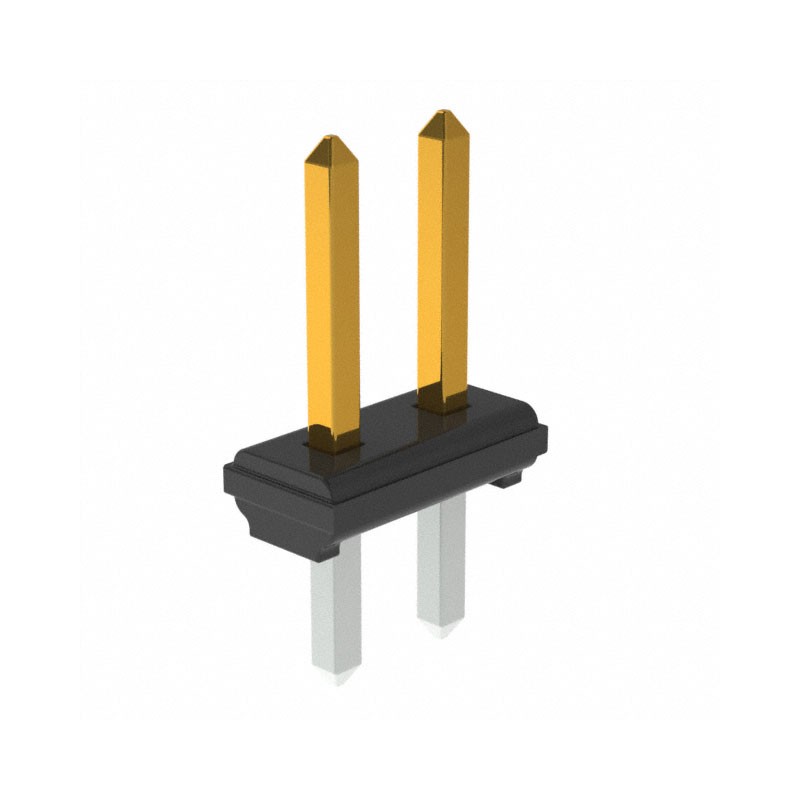 10 pcs : XJ8C-0211 - CONN HEADER VERT 2POS