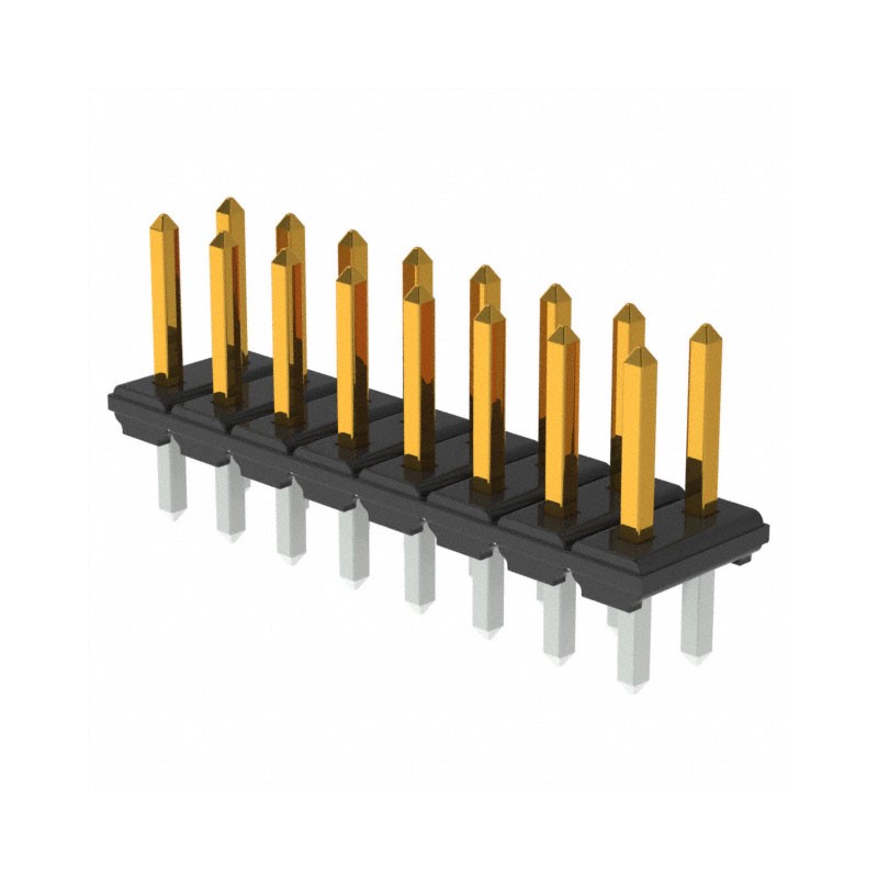 10 pcs : XJ8C-1611 - CONN HEADER VERT 16POS 2.54MM