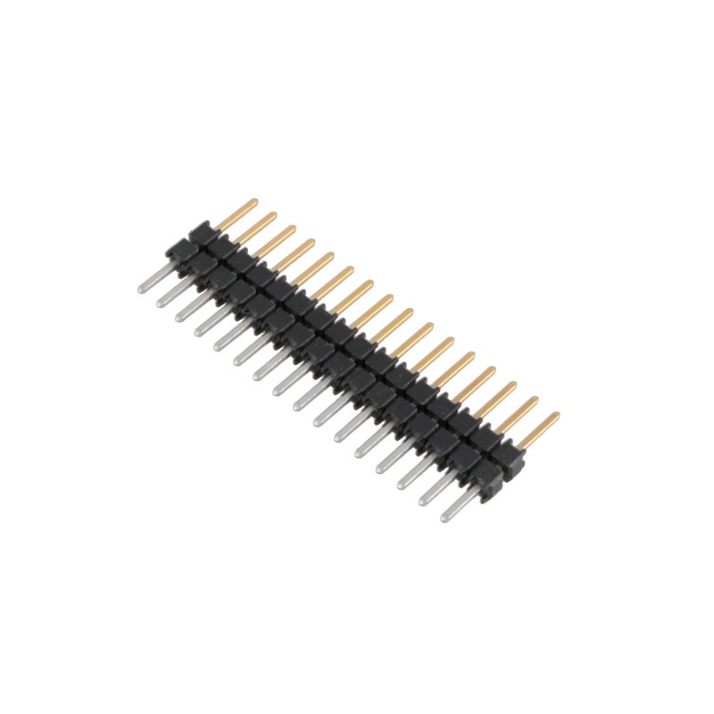 10 pcs : ZW-16-15-F-S-225-175 - CONN HDR 16POS 0.1 STACK T/H
