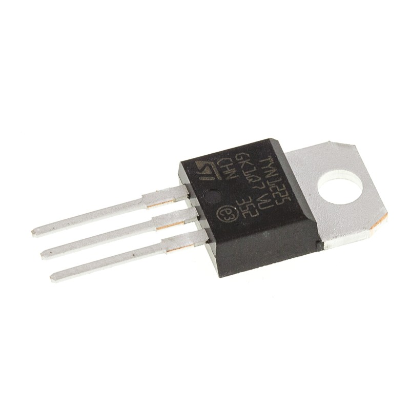 1 pcs - STMicroelectronics TYN1225RG, Thyristor 1200V, 16A 40mA