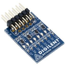 1 pcs - Digilent 410-163, LED Expansion Module