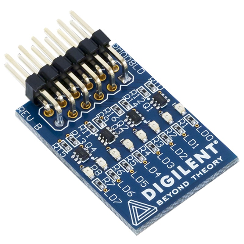 1 pcs - Digilent 410-163, LED Expansion Module