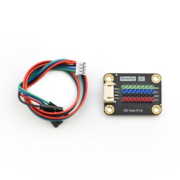 1 pcs - DFRobot DFR0759, Gravity I2C HUB Module for I2C Sensor