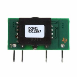 1 pcs - Texas Instruments DCH010512SN7, DC-DC Power Supply Module 83mA 70 KHz