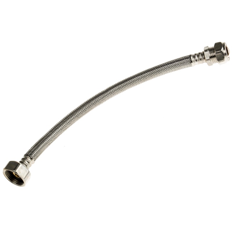 1 pcs - RS PRO Hose Assembly 15mm to Female BSP 3/4in, 300mm Long