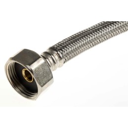 1 pcs - RS PRO Hose Assembly 15mm to Female BSP 3/4in, 300mm Long