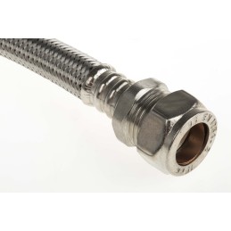 1 pcs - RS PRO Hose Assembly 15mm to Female BSP 3/4in, 300mm Long