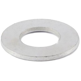 100 pcs - Steel Plain Washers