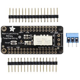 1 pcs - Adafruit FeatherWing Non-Latching Relay for Adafruit Feather
