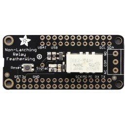 1 pcs - Adafruit FeatherWing Non-Latching Relay for Adafruit Feather