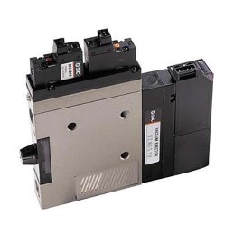 1 pcs - SMC Vacuum Generator, 1.3mm nozzle , -84kPa 66L/min, ZM series