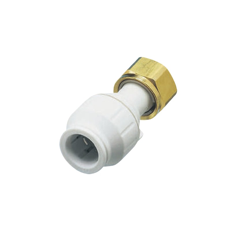 1 pcs - John Guest Straight Tap Adapter PVC Pipe Fitting, 22mm