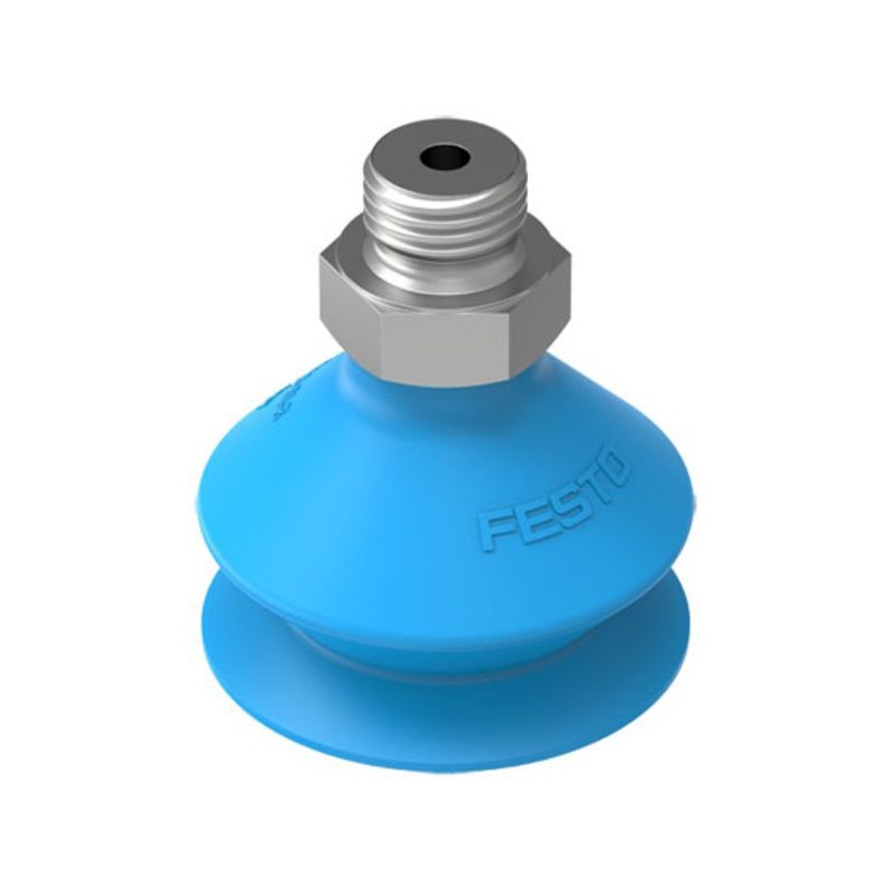 1 pcs - Festo 30mm Bellows PUR Suction Cup VASB-30-1/8-PUR-B, G 1/8