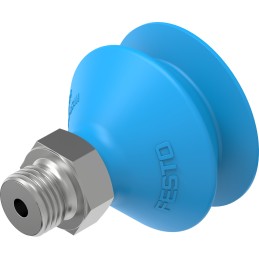 1 pcs - Festo 30mm Bellows PUR Suction Cup VASB-30-1/8-PUR-B, G 1/8