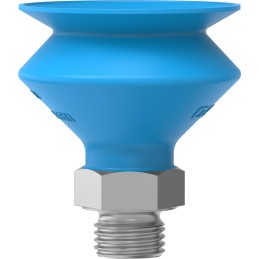 1 pcs - Festo 30mm Bellows PUR Suction Cup VASB-30-1/8-PUR-B, G 1/8