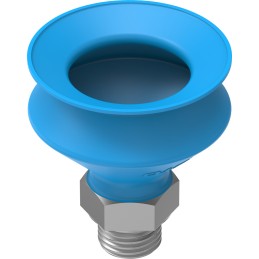 1 pcs - Festo 30mm Bellows PUR Suction Cup VASB-30-1/8-PUR-B, G 1/8