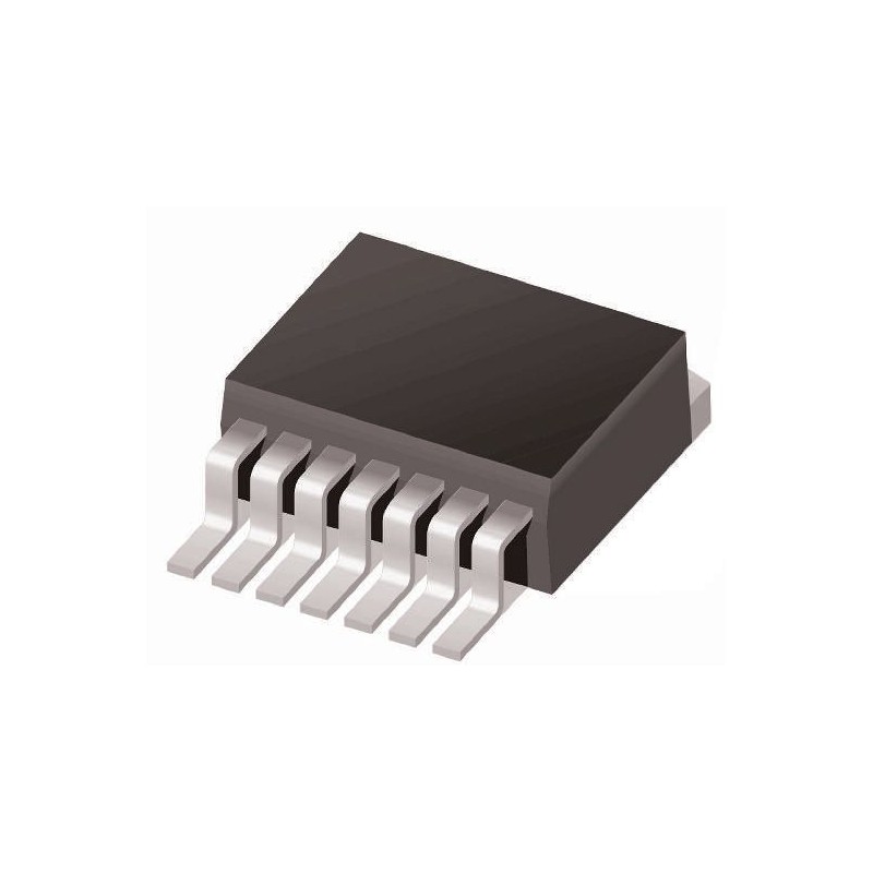 1 pcs - Texas Instruments, LM2678S-12/NOPB Step-Down Switching Regulator, 1-Channel 5A 7-Pin, D2PAK