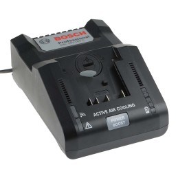 1 pcs - Bosch 1600A019S8 Power Tool Charger, 18V for use with 18 V Batteries, Euro Plug