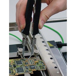 1 pcs - Ersa Soldering Accessory Soldering Tweezers CHIP TOOL Series, for use with SMT