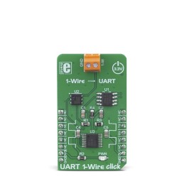 1 pcs - MikroElektronika UART 1-Wire Click MIKROE-3340
