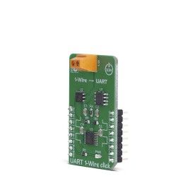 1 pcs - MikroElektronika UART 1-Wire Click MIKROE-3340