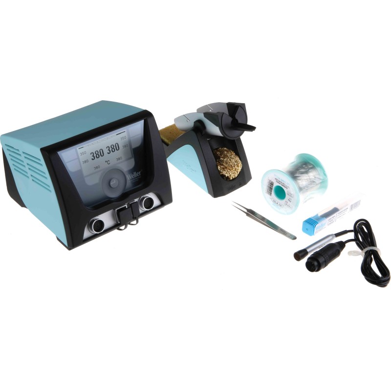 1 pcs - Weller WX 2011 Digital Soldering Station bundle 40W, 230V 350°C