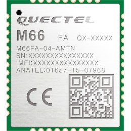 1 pcs - Quectel M66FA-TEA-04-STDN