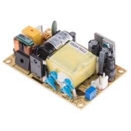 1 pcs - MEAN WELL Switching Power Supply, RPS-30-15, 15V dc, 2A, 30W, 1 Output, 80 - 264V ac Input Voltage