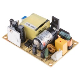 1 pcs - MEAN WELL Switching Power Supply, RPS-30-15, 15V dc, 2A, 30W, 1 Output, 80 - 264V ac Input Voltage