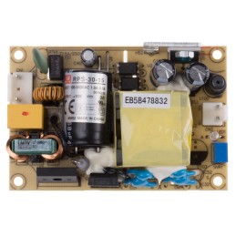 1 pcs - MEAN WELL Switching Power Supply, RPS-30-15, 15V dc, 2A, 30W, 1 Output, 80 - 264V ac Input Voltage