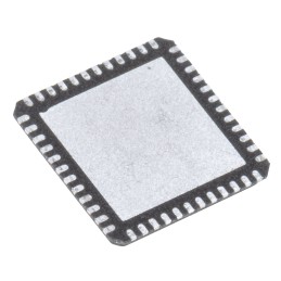 1 pcs - WIZnet Inc W5200, Ethernet Controller, 10Mbps MDI/MDIX, SPI, 3.63 V, 48-Pin QFN
