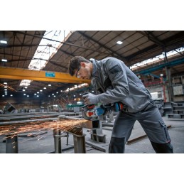 1 pcs - Bosch GWX 18V-15 P 125mm Cordless Angle Grinder