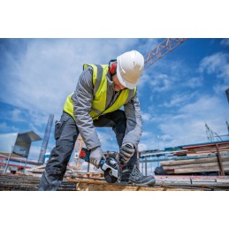 1 pcs - Bosch GWX 18V-15 P 125mm Cordless Angle Grinder