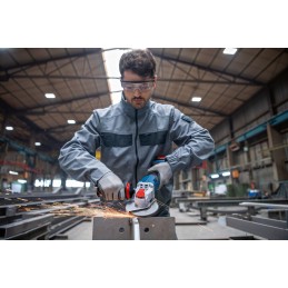 1 pcs - Bosch GWX 18V-15 P 125mm Cordless Angle Grinder