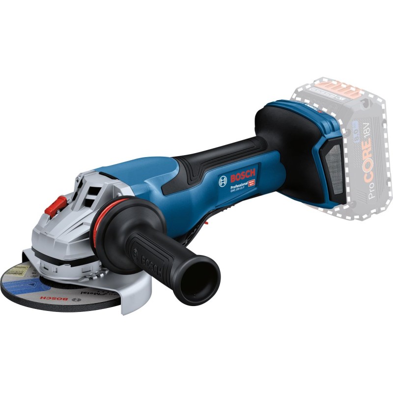 1 pcs - Bosch GWS 18V-15 P 125mm Cordless Angle Grinder