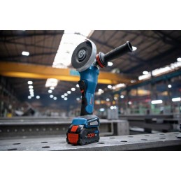 1 pcs - Bosch GWS 18V-15 P 125mm Cordless Angle Grinder