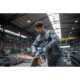 1 pcs - Bosch GWS 18V-15 P 125mm Cordless Angle Grinder