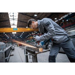 1 pcs - Bosch GWS 18V-15 P 125mm Cordless Angle Grinder