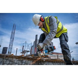 1 pcs - Bosch GWS 18V-15 P 125mm Cordless Angle Grinder