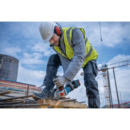 1 pcs - Bosch GWX 18V-15 P 125mm Cordless Angle Grinder