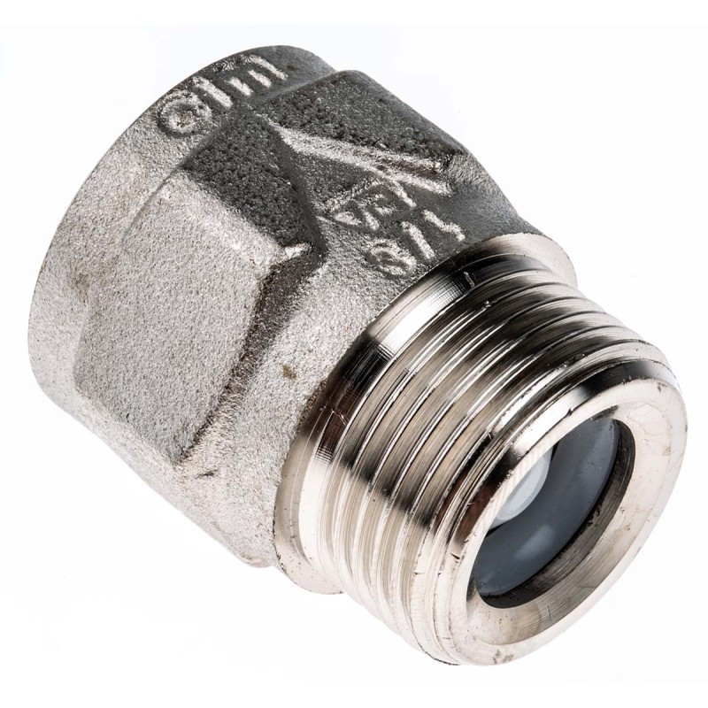 1 pcs - RS PRO Brass Non-Return Valve Check Valve, BSP 3/4in, 16 bar