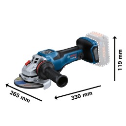 1 pcs - Bosch GWS 18V-15 PSC 125mm Cordless Angle Grinder