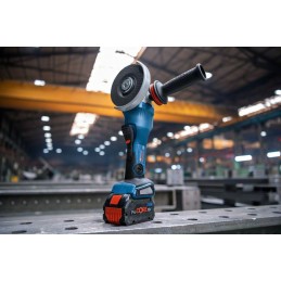 1 pcs - Bosch GWS 18V-15 PSC 125mm Cordless Angle Grinder