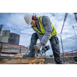 1 pcs - Bosch GWS 18V-15 PSC 125mm Cordless Angle Grinder