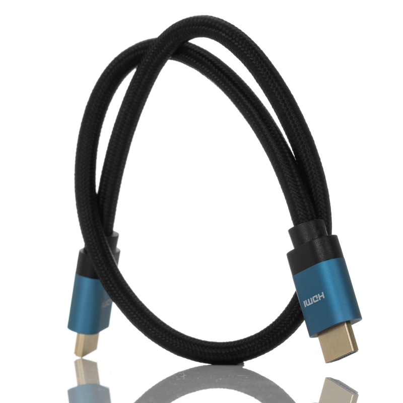 1 pcs - RS PRO 8K Male HDMI to Male HDMI Cable, 50cm